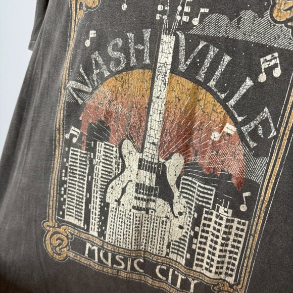 ALTAR'D STATE Nashville boyfriend graphic tee size S - Picture 7 of 7